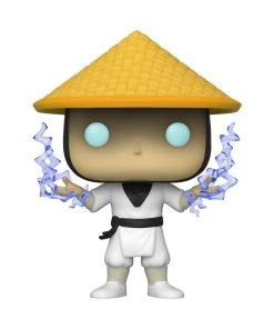 Raiden W/Lightning 539 - Mortal Kombat - Funko Pop Catalog