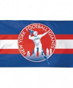 WinCraft Catalog New York Giants Classic Logo - 3X5 Deluxe Flag