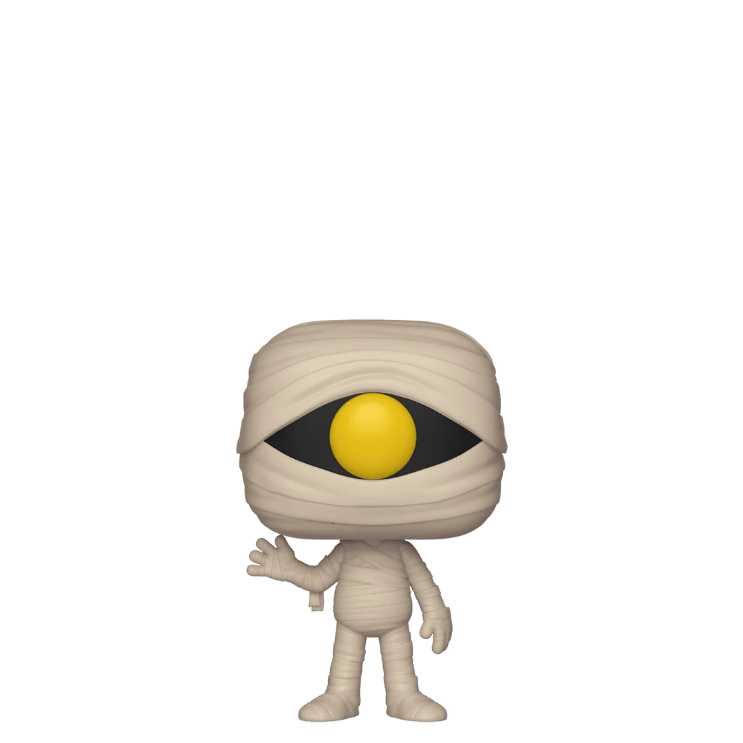Mummy Boy 600 - The Nightmare Before Christmas - Funko Pop Catalog 1 Mummy Boy 600 - The Nightmare Before Christmas - Funko Pop Catalog