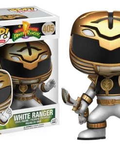 White Ranger 405 - Power Rangers - Funko Pop