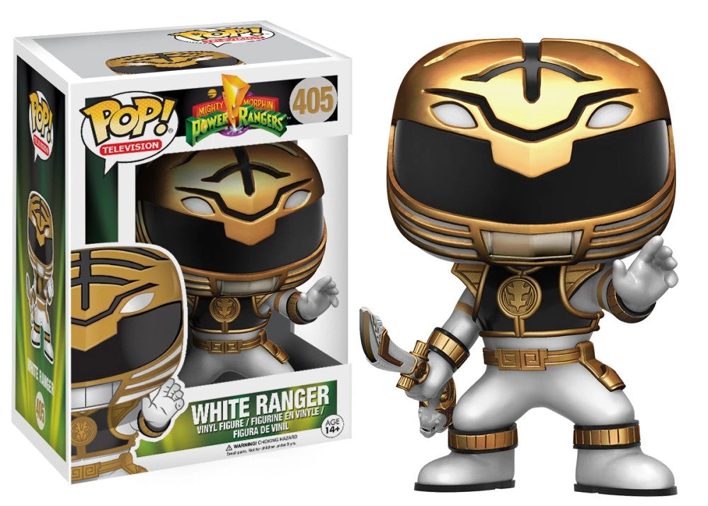White Ranger 405 - Power Rangers - Funko Pop 1 White Ranger 405 - Power Rangers - Funko Pop