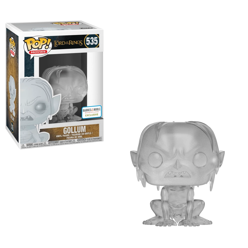 Gollum 535 - The Lord Of The Rings - Funko Pop 1 Gollum 535 - The Lord Of The Rings - Funko Pop