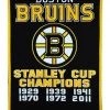 Winning Streak Boston Bruins Dynasty Banners