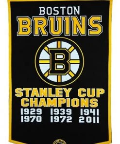 Winning Streak Boston Bruins Dynasty Banners