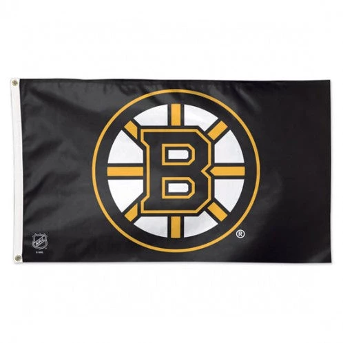 WinCraft Boston Bruins 3X5 Deluxe Flag 1 WinCraft Boston Bruins 3X5 Deluxe Flag