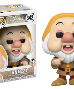 Catalog Sneezy 342 - Snow White And The Seven Dwarfs - Funko Pop
