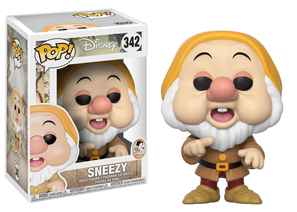 Catalog Sneezy 342 - Snow White And The Seven Dwarfs - Funko Pop 1 Catalog Sneezy 342 - Snow White And The Seven Dwarfs - Funko Pop