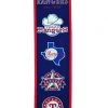 Winning Streak Texas Rangers Heritage Banner Catalog