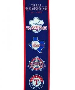 Winning Streak Texas Rangers Heritage Banner Catalog