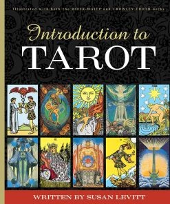 US Games Introduction To Tarot Book