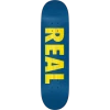 REAL Skateboards REAL BOLD TEAM DECK (Blue) 8.25 Catalog