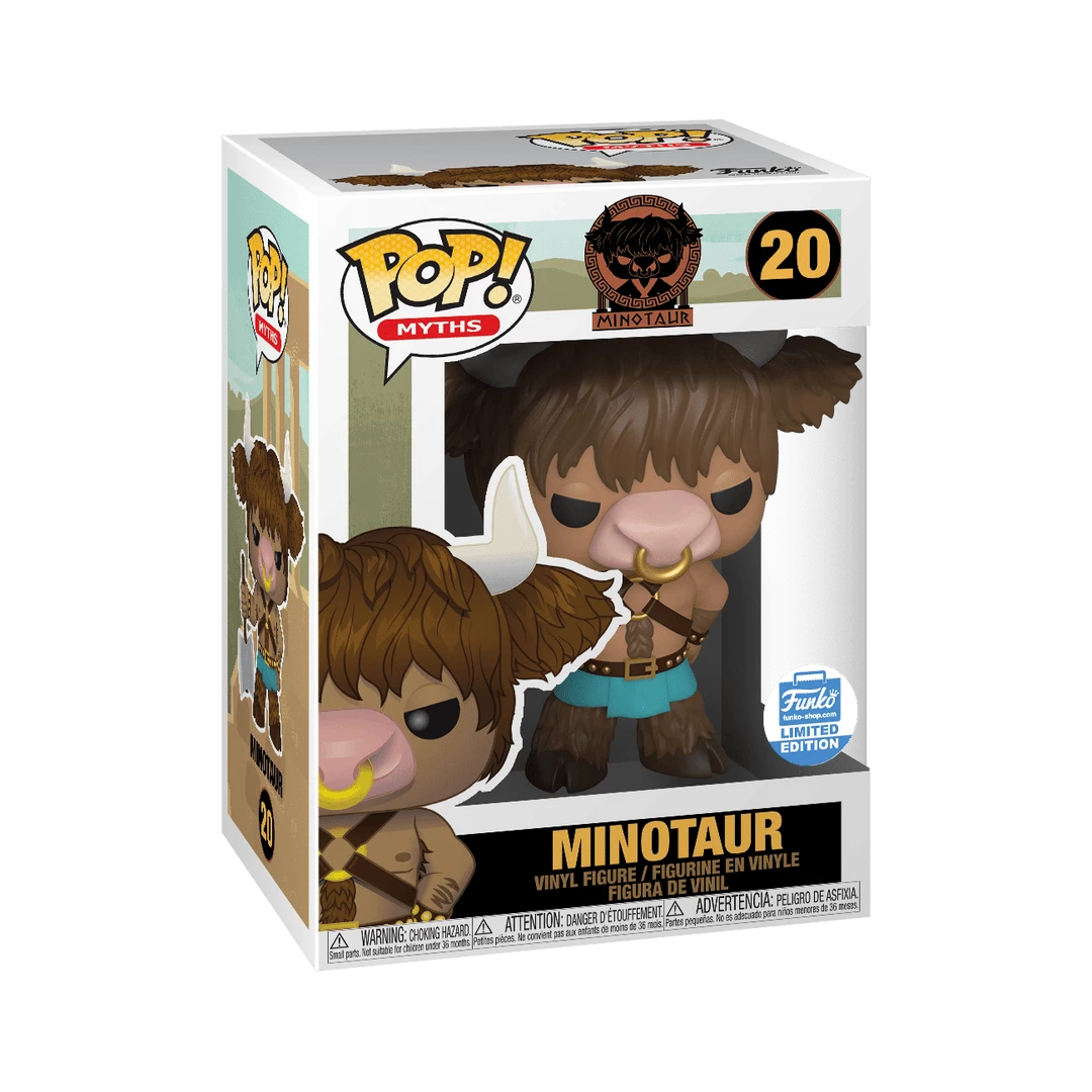 Minotaur 20 - Funko Pop 1 Minotaur 20 - Funko Pop
