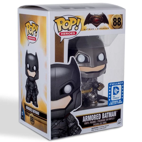 Armored Batman 88 - Batman Vs Superman - Funko Pop Catalog 1 Armored Batman 88 - Batman Vs Superman - Funko Pop Catalog
