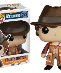 Fourth Doctor 222 - Doctor Who - Funko Pop Catalog