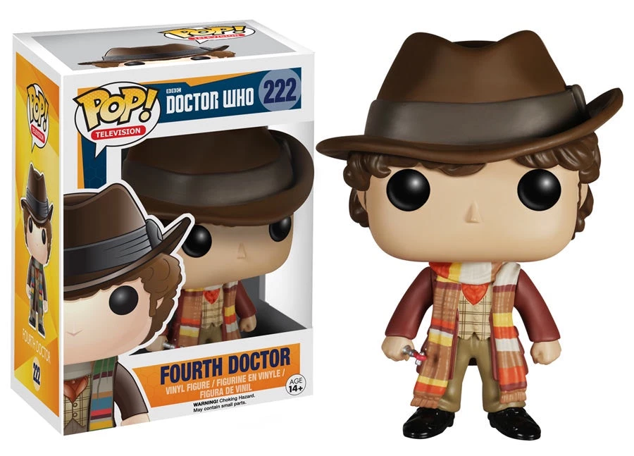 Fourth Doctor 222 - Doctor Who - Funko Pop Catalog 1 Fourth Doctor 222 - Doctor Who - Funko Pop Catalog