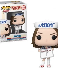 Robin 922 - Stranger Things - Funko Pop Catalog