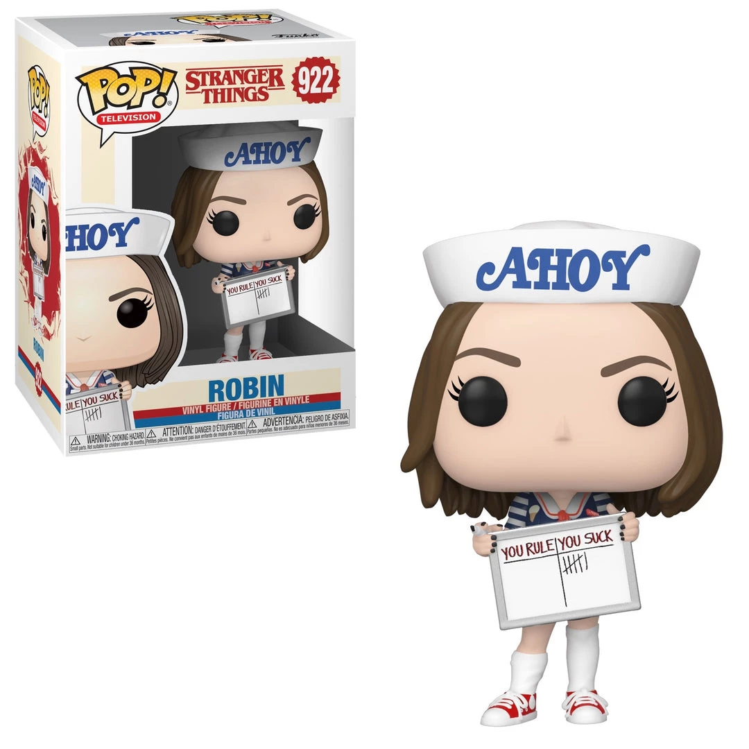 Robin 922 - Stranger Things - Funko Pop Catalog 1 Robin 922 - Stranger Things - Funko Pop Catalog