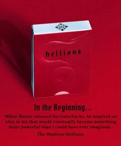 Ellusionist Madison Hellions Playing Cards Catalog