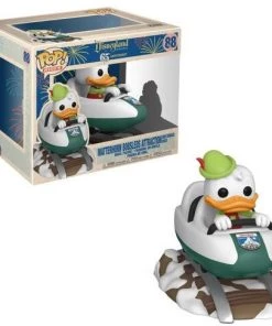 Matterhorn Bobsleds Attraction And Donald Duck 88 - Disneyland 65th Anniversary - Funko Pop Catalog