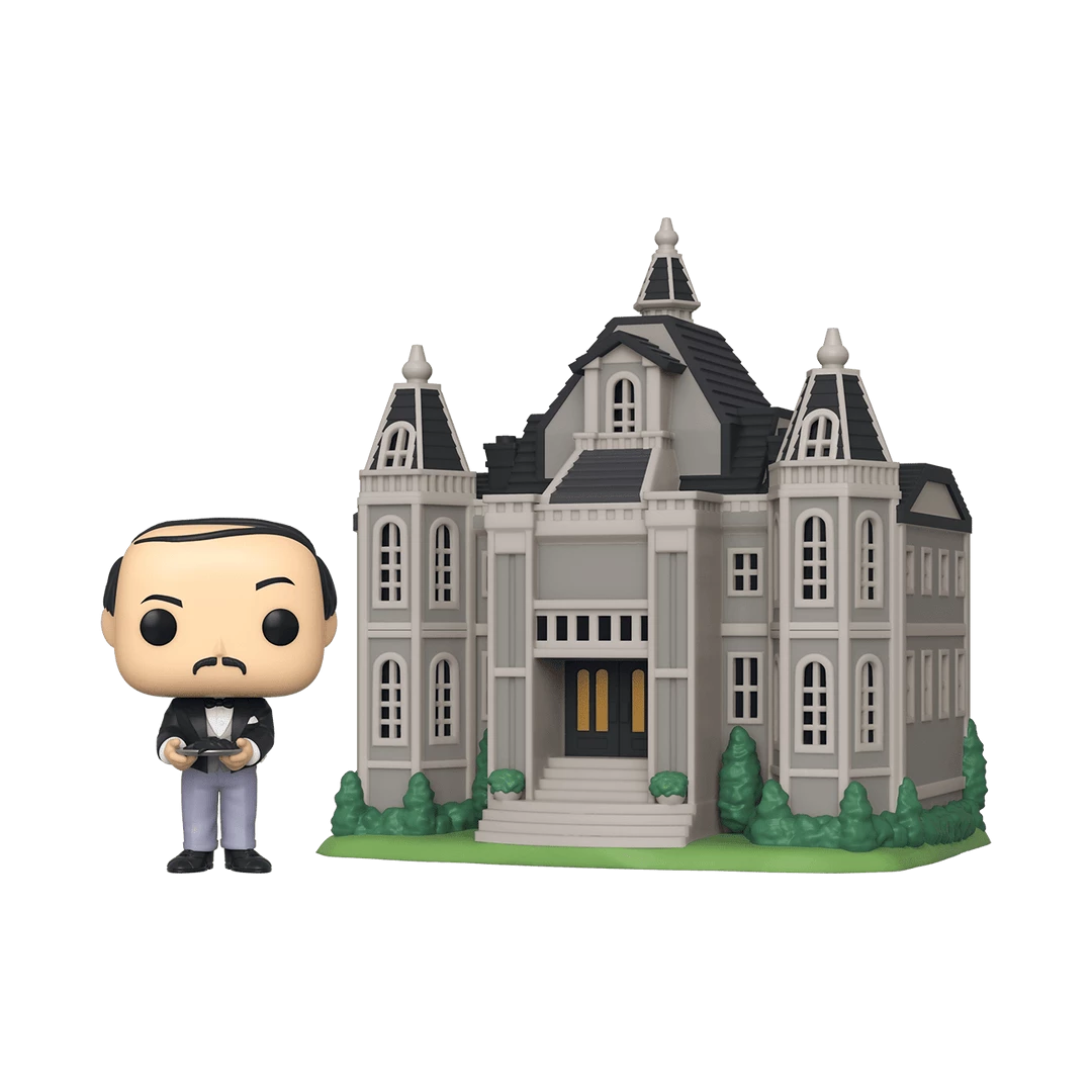 Catalog Alfred Pennyworth With Wayne Manor 13 - Batman - Funko Pop 2 Catalog Alfred Pennyworth With Wayne Manor 13 - Batman - Funko Pop