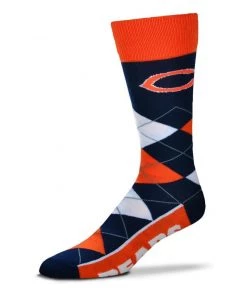 For Bare Feet Catalog Chicago Bears Argyle Socks