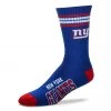 For Bare Feet Catalog New York Giants 4 Stripe Socks