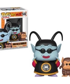 King Kai & Bubbles 532 - DragonBall Z - Funko Pop Catalog