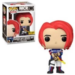 Catalog Danger Days Gerard Way 181 - MCR My Chemical Romance - Funko Pop