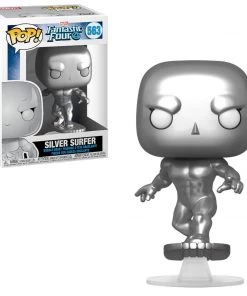 Silver Surfer 563 - Fantastic Four - Funko Pop