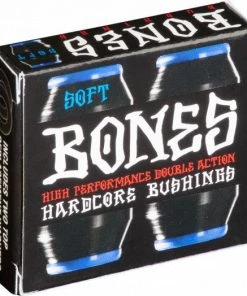 Bones Hardcore Bushings - Soft /Black Color