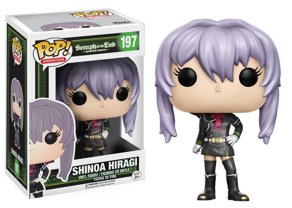 Catalog Shinoa Hiragi 197 - Seraph Of The End Vampire Reign - Funko Pop 1 Catalog Shinoa Hiragi 197 - Seraph Of The End Vampire Reign - Funko Pop