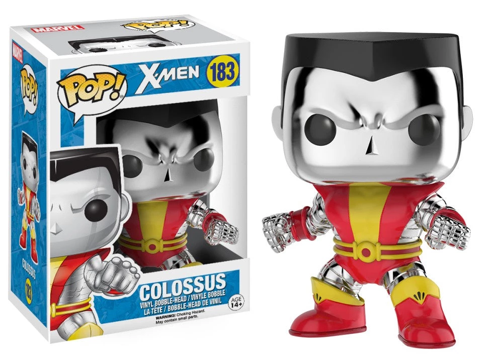 Colossus (Chrome) 183 - X-men - Funko Pop 1 Colossus (Chrome) 183 - X-men - Funko Pop