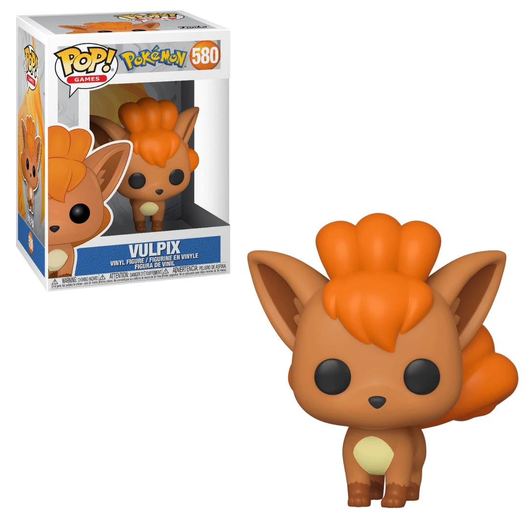 Vulpix 580 - Pokemon - Funko Pop 1 Vulpix 580 - Pokemon - Funko Pop