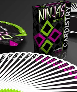 Devo Playing Cards Ninjas Remix Playing Cards Catalog