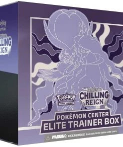 Catalog Pokemon - Chilling Reign Elite Trainer Box