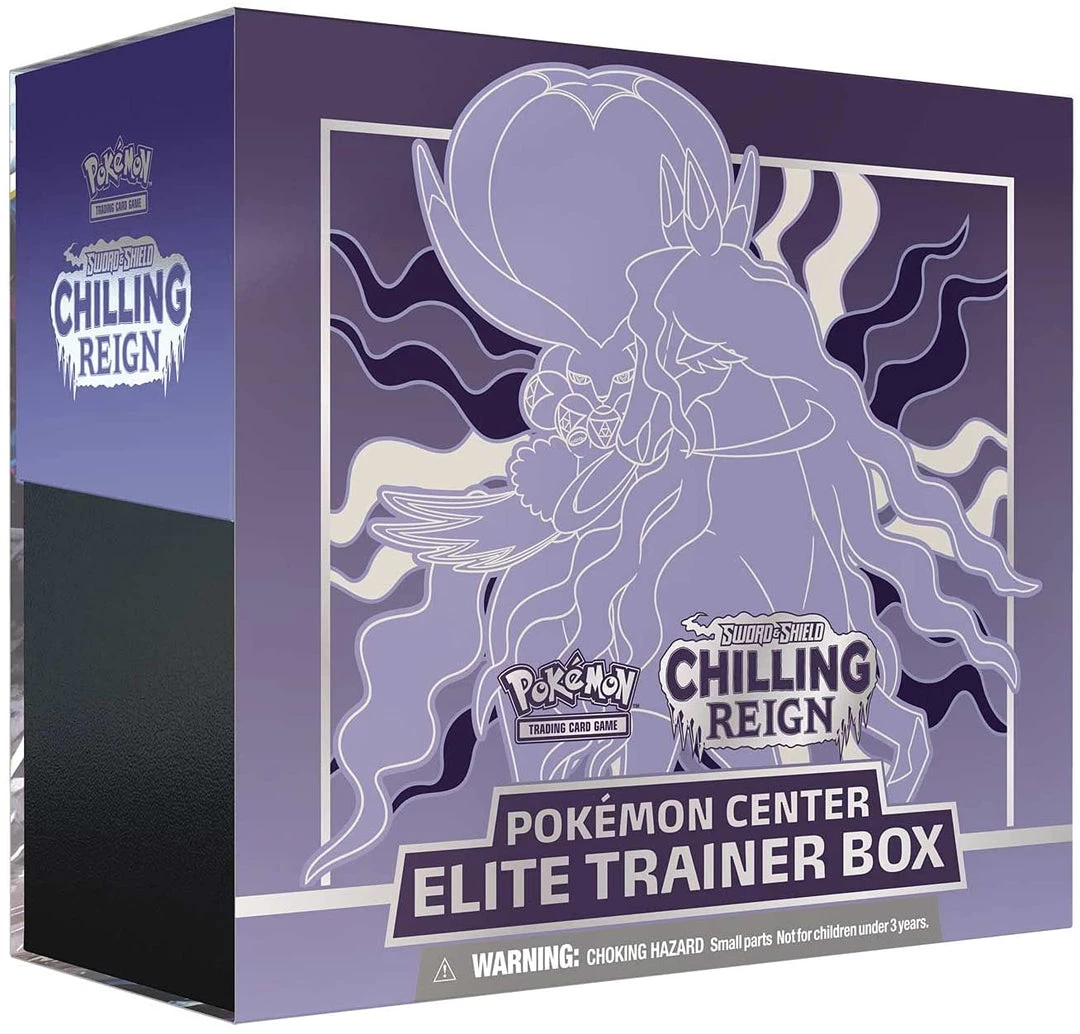 Catalog Pokemon - Chilling Reign Elite Trainer Box 1 Catalog Pokemon - Chilling Reign Elite Trainer Box