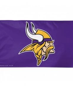 WinCraft Minnesota Vikings 3X5 Deluxe Flag