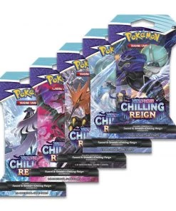 Pokemon - Chilling Reign Booster Pack Catalog