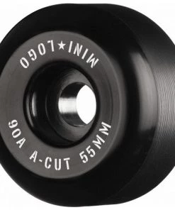 MINI LOGO HYBRID A-CUT 55mm/90A - BLACK Catalog