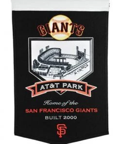 Winning Streak San Francisco Giants AT&T Park Stadium Banner Catalog