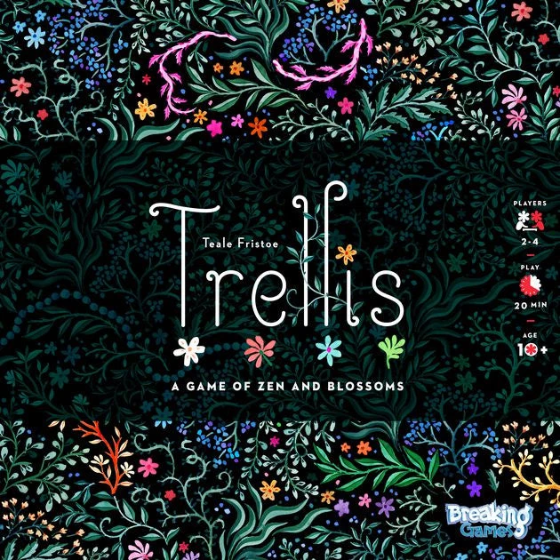 Not Specified Trellis - A Game Of Zen And Blossoms 1 Not Specified Trellis - A Game Of Zen And Blossoms