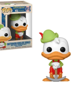 Matterhorn Bobsleds Donald 813 - Disneyland 65th Anniversary - Funko Pop Catalog