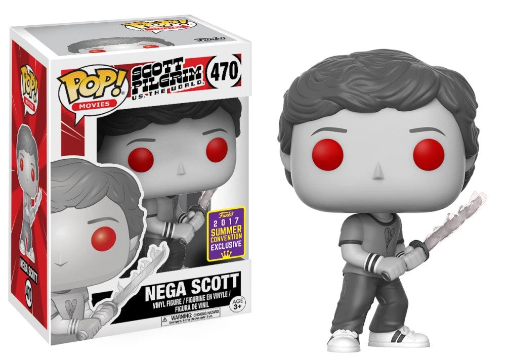 Catalog Nega Scott 470 - Scott Pilgrim Vs. The World - Funko Pop 1 Catalog Nega Scott 470 - Scott Pilgrim Vs. The World - Funko Pop