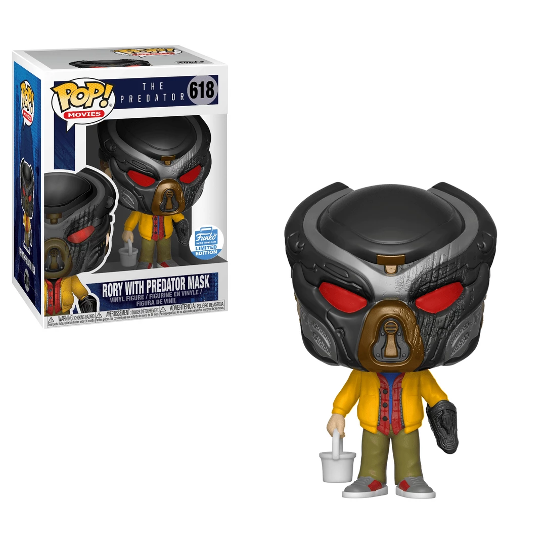 Rory With Predator Mask 618 - The Predator - Funko Pop 1 Rory With Predator Mask 618 - The Predator - Funko Pop
