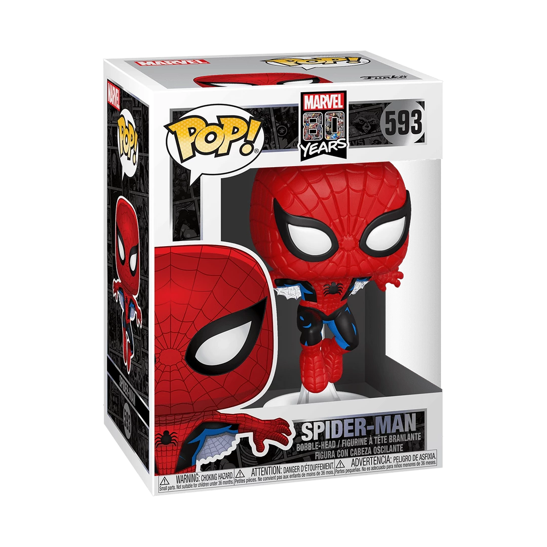 Catalog Spider-Man 593 - Marvel 80 Years - Funko Pop 1 Catalog Spider-Man 593 - Marvel 80 Years - Funko Pop
