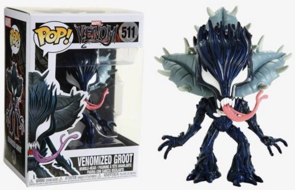 Catalog Venomized Groot 511 - Venom - Funko Pop 1 Catalog Venomized Groot 511 - Venom - Funko Pop