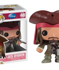Jack Sparrow 48 - Pirates Of The Caribbean - Funko Pop