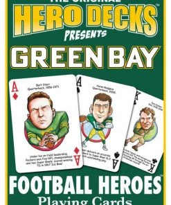 Catalog HeroDecks - Green Bay Football Heroes