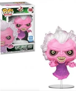 Scary Library Ghost (Translucent) 748 - Ghostbusters - Funko Pop