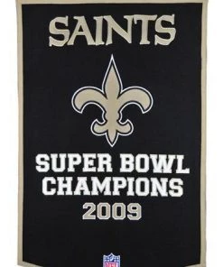 Winning Streak New Orleans Saints Dynasty Banner